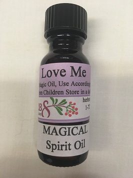 LOVE ME Magic Oil  -  1/2 ounce